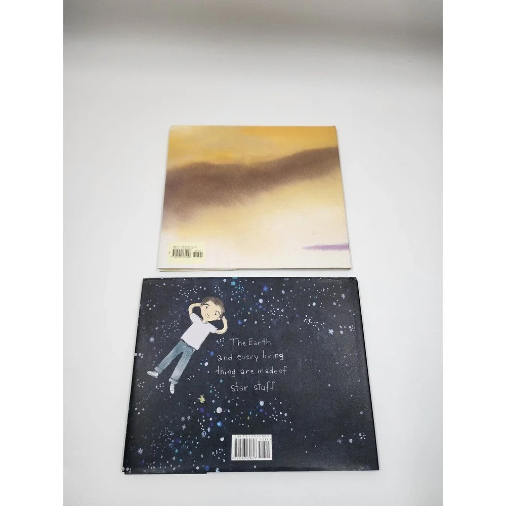 Star Stuff Carl Sagan & Come On Rain Childrens Hardcover Book Lot First Edition
